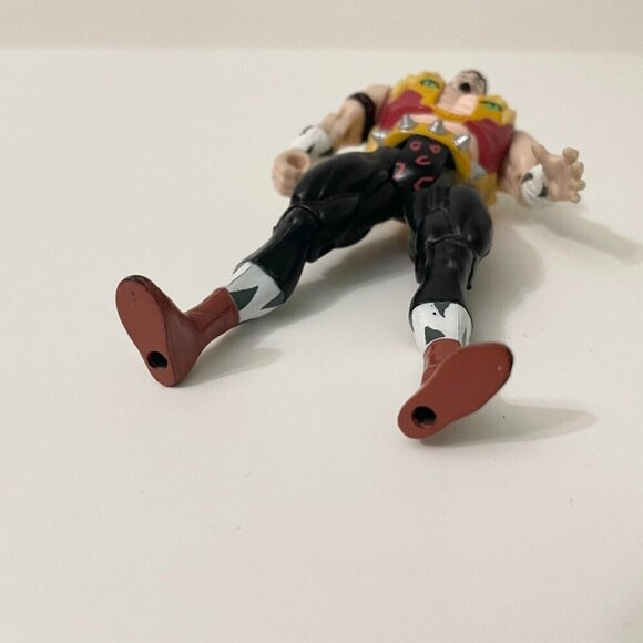 Vtg 1994 Marvel Kraven The Hunter Figure SpiderMan Animated Series Toybiz - Picture 14 of 16